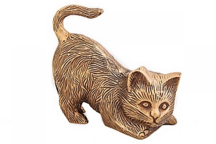 Статуэтка "Котенок" антик №92