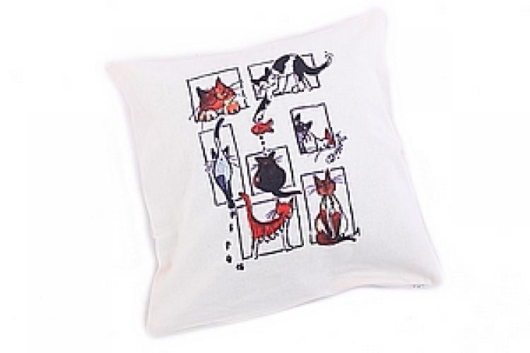 Наволочка "DJ принт" декор. (хлопок) №99