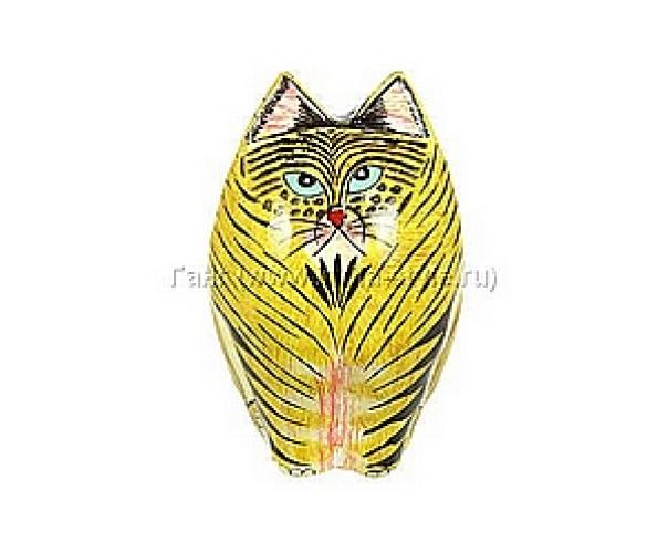 Статуэтка "Кот" папье-маше №148