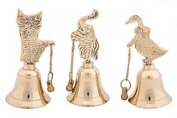 Колокольчик "Зверюшки" (полиш) №49