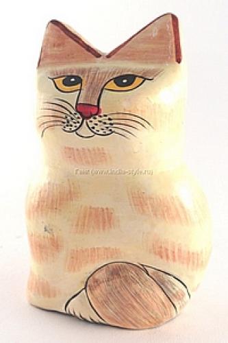 Статуэтка "Кот" папье-маше №169