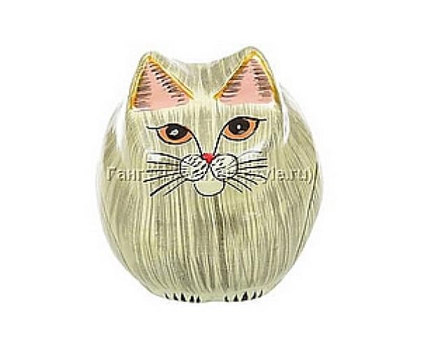 Статуэтка "Кот" папье-маше №166