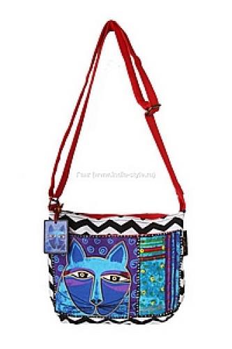 Сумка хлопок с декоративой отделкой №121