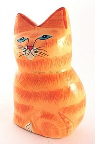 Статуэтка "Кот" папье-маше №51
