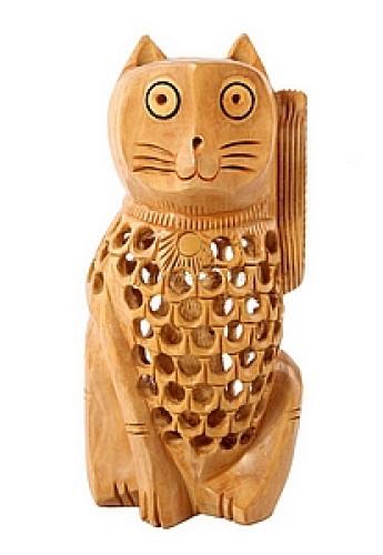 Статуэтка "Кот прорезной" 2" №152