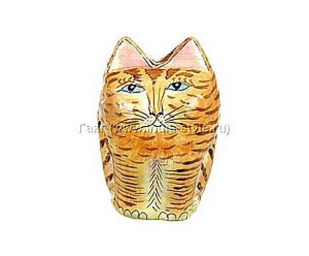 Статуэтка "Кот" папье-маше №125