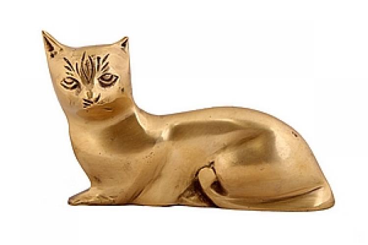 Статуэтка "Кот"  (антик) №21