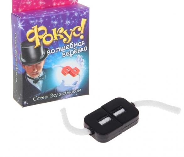 Фокус Раздели шнурок