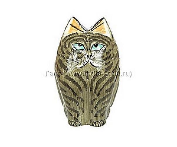 Статуэтка "Кот" папье-маше №182