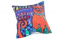 Наволочка "DJ принт" декор. (хлопок) №133