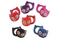 Зеркало в кож. оправе №85