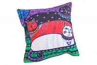 Наволочка "DJ принт" декор. (хлопок) №42