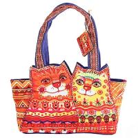 Сумка хлопок с декор. отделкой №48