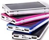 Зарядное устройство на солнечных батареях Solar Power Bank 20000mah
