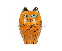 Статуэтка "Кот" папье-маше №89