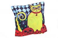 Наволочка "DJ принт" декор. (хлопок) №181