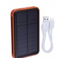 Внешний аккумулятор на солнечных батареях Energy 20000mAh